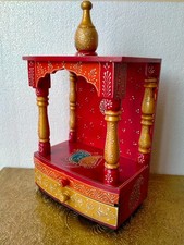 Indian Wall Hanging Temple