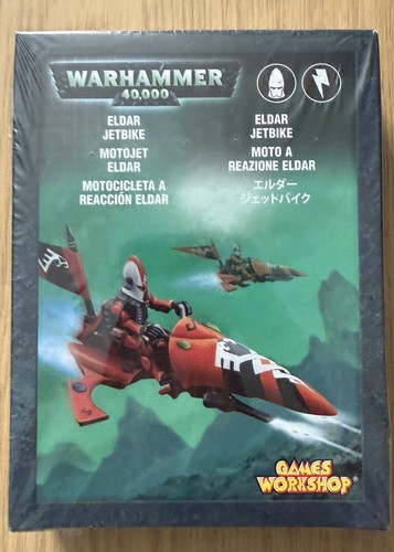Warhammer 40k eldar - eldar, jetbike