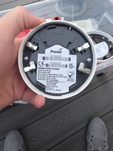 Protec 6000 opht sounder - +, vad