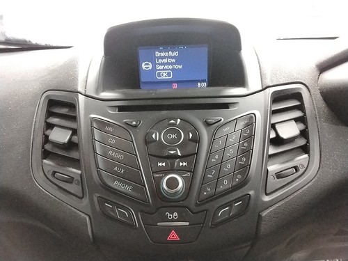 Player unit ford fiesta mk7 - cd,