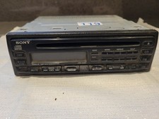 Vintage Sony CDX 5260 Car CD Radio Stereo -  UNTESTED FAULTY SPARES REPAIR