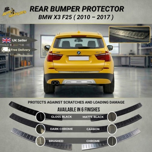 Rear bumper protector for - rear,