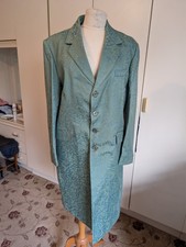 Vintage brocade frockcoat coat