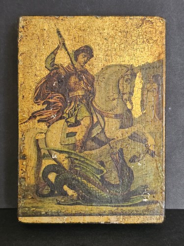 Religious antique icon st - religious, icon.