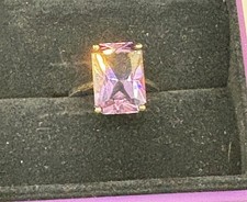 Anahi Ametrine Gemporia Ring