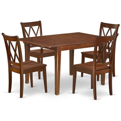 Dining room set mahogany - set,