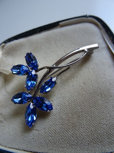 Antique mizpah cornflower blue - antique,