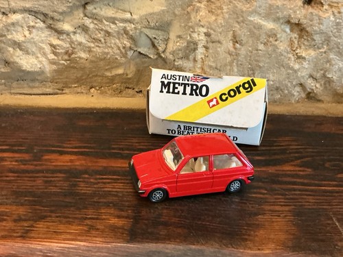 Corgi austin metro - metro, promotional