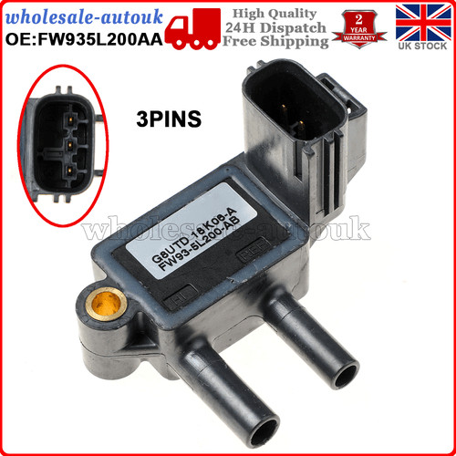 Dpf pressure sensor for - dpf, range