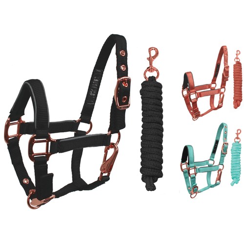 Rose gold stable breakaway - &,