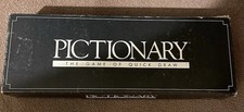 Vintage Pictionary First Edition Board Game 1985 Game of Quick Draw