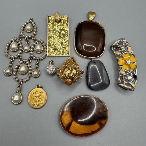 Vintage pendant charm job - vintage, lot