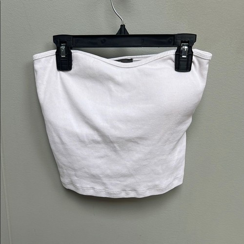Primark white tube - primark, top