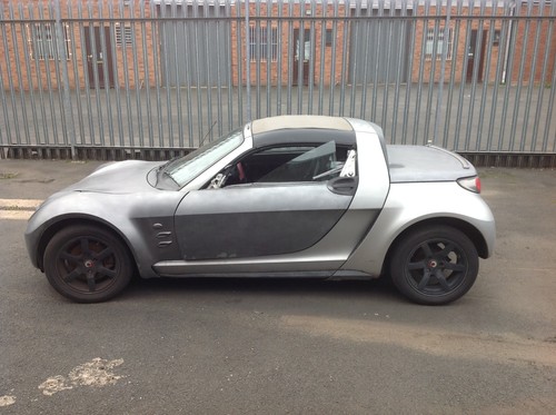 Smart roadster 452 front - smart,