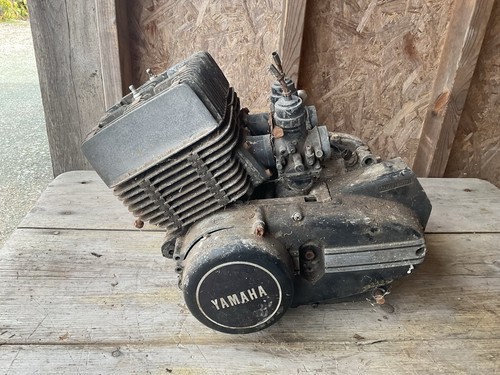 Shed find yamaha rd250 engine - yamaha,