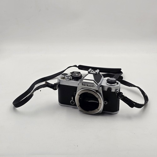 Nikon 35mm slr film - 35mm, camera