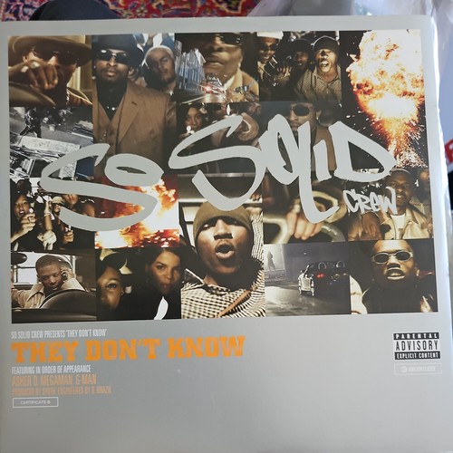 Solid crew they - solid, don't