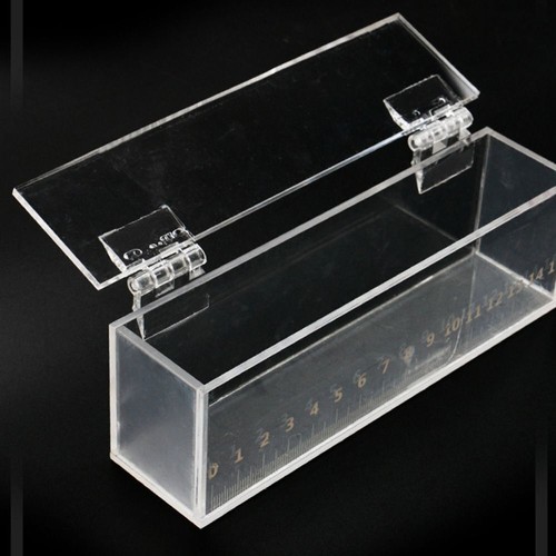 Acrylic fish viewing box - viewing,
