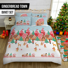 Polycotton duvet set - duvet,