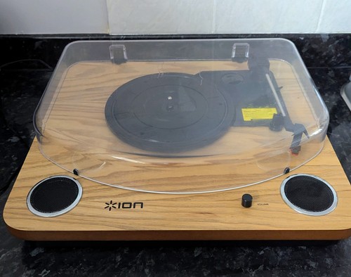Ion max usb turntable - lp,