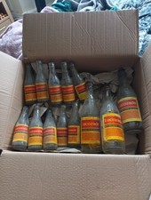 Retro Lucozade Bottles Used And Empty