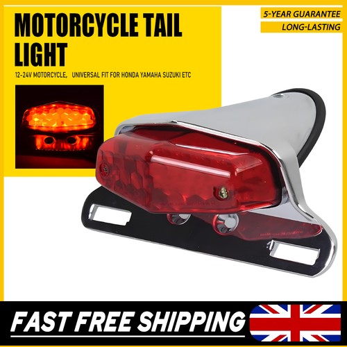 Motorcycle led tail light - light, rear
