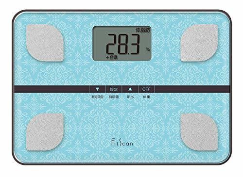 Tanita 103 fitscan body - fs-103, bl