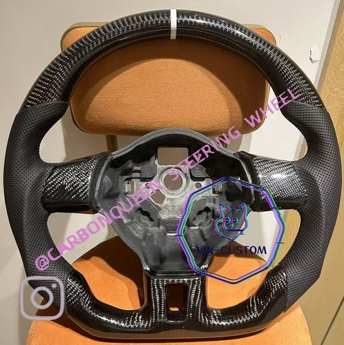 Carbon fiber steering wheel - fiber,