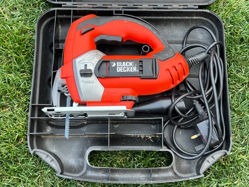 Black and decker tool - black,