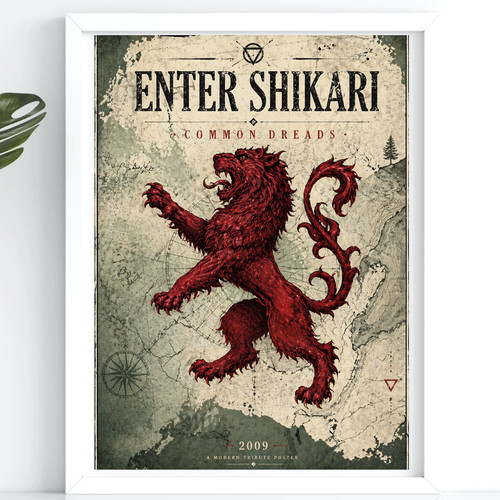Enter shikari fan - enter, poster