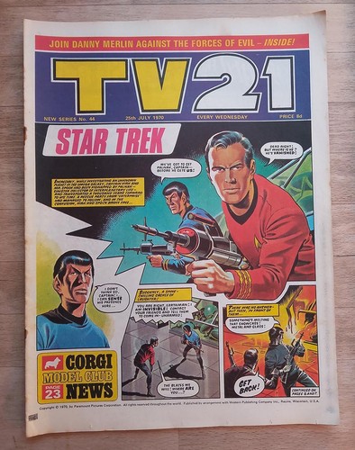 Tv21 comic from - tv21,