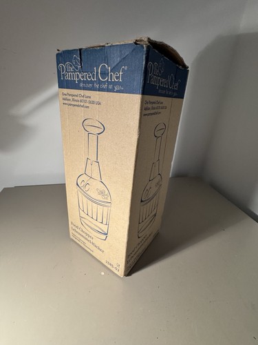 Pampered chef food chopper - food,