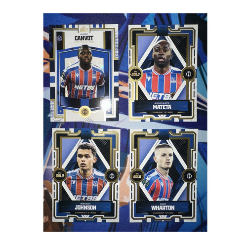 2026 topps gold uefa - gold,