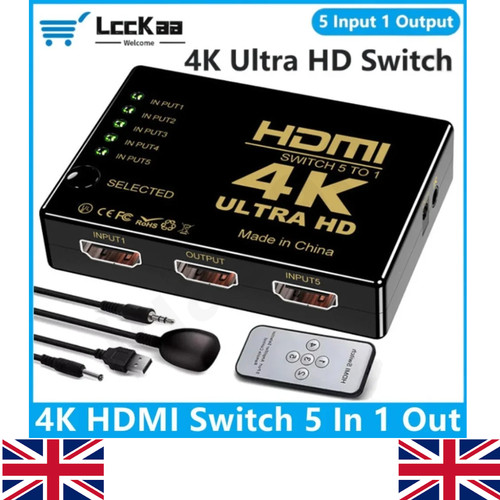 Hdmi switch switcher - 4k,