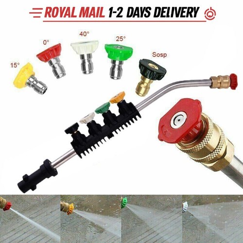Pressure washer wand extension - wand,