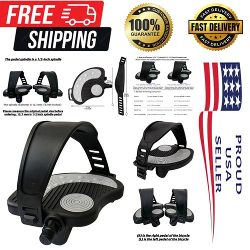 Pro grade exercise bike pedals - pro-grade,