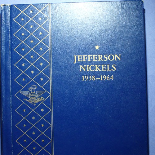 Set jefferson nickels - set, of