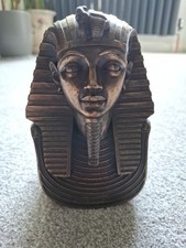 Tutankhamun Bronzed Resin