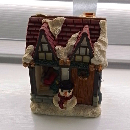 Christmas hanging house - hanging,