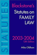 Statutes on Family Law