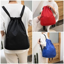 Drawstring Bag, Unisex Large