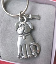 Dog Bag charm / keyring.  Pia