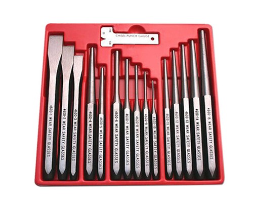 Britool hallmark 16pc punch - britool,