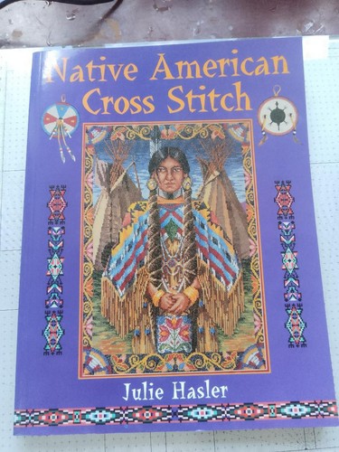 Native american cross - cross, stitch