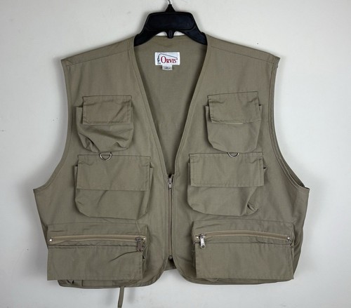 Vintage orvis fly fishing vest - fly,