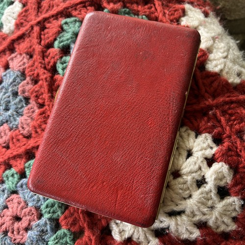 Vintage cigarette case - vintage,