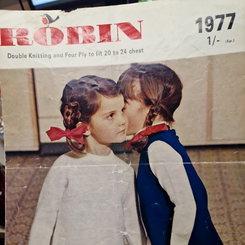 Robin 1977 original child - 1977,