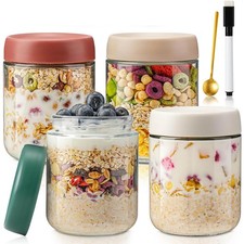 Oats Jars Airtight Oat