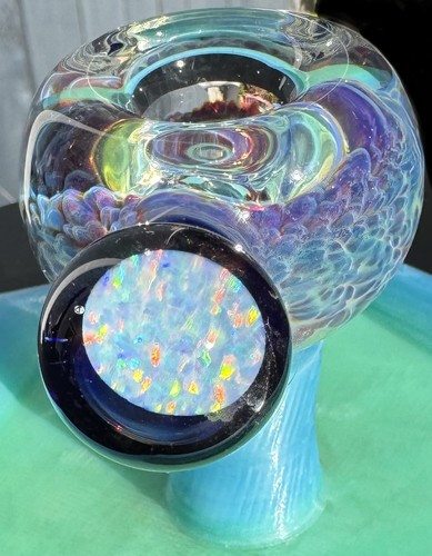 14mm heady glass - slide, bowl