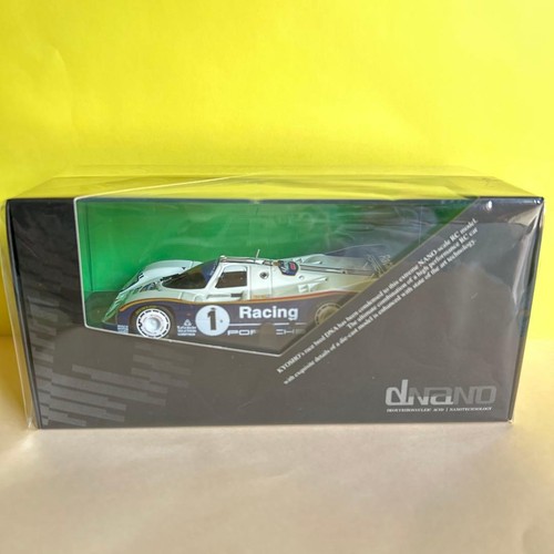 Kyosho dnano porsche 962 lh - kyosho,